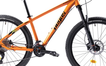 Bicicleta MTB Pegas DRUMET PRO S 27.5'' PORTOCALIU PERSIMMON - Img 10