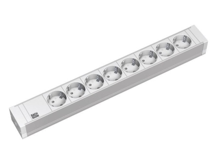 BM PDU 1U 8 SCH PVC 2M GRI - Img 2