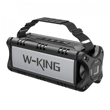 Boxa Bluetooth fara fir W-KING D8 60W (negru)
