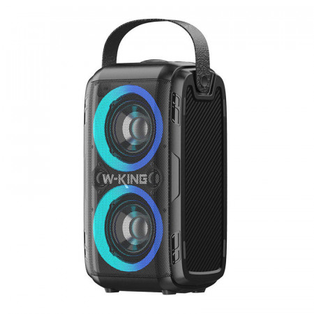 Boxa Bluetooth fara fir W-KING T9II 60W (negru)