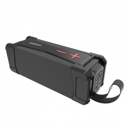 Boxa portabila Dudao impermeabil IPX6 wireless Bluetooth 5.0 10W 4000mAh negru (Y1Pro-negru)