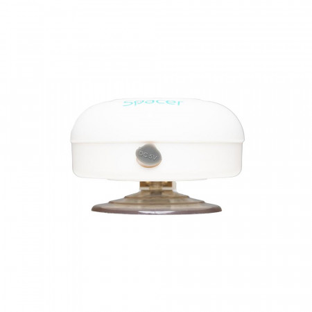 Boxa Spacer portabila, 3W RMS, 4h, alb - Img 2