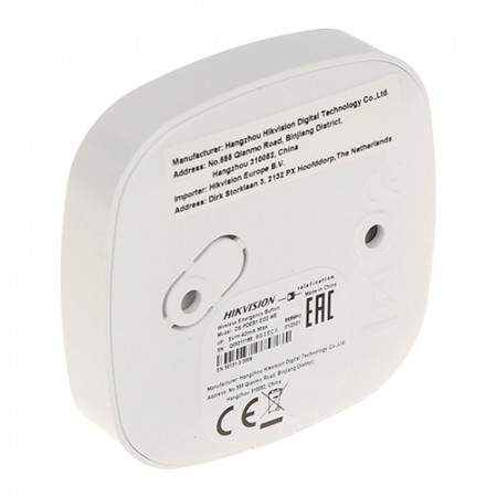 Buton de urgenta Wireless AX PRO 868Mhz, un canal, montaj aplicat - HIKVISION DS-PDEB1-EG2-WE - Img 3