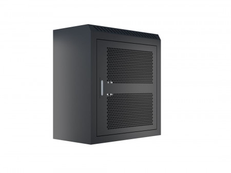Cabinet depozitarea echipamentului pentru standuri, Multibrackets MB-7673, Negru