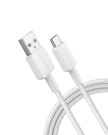 Cablu alimentare si date Anker 0.9m, alb - Img 4