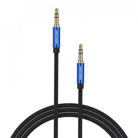 Cablu audio Vention BAWLI 3.5mm 3m albastru