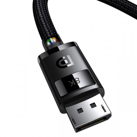 Cablu DisplayPort 8K 60Hz 1,5m Baseus High Definition Series - negru - Img 6