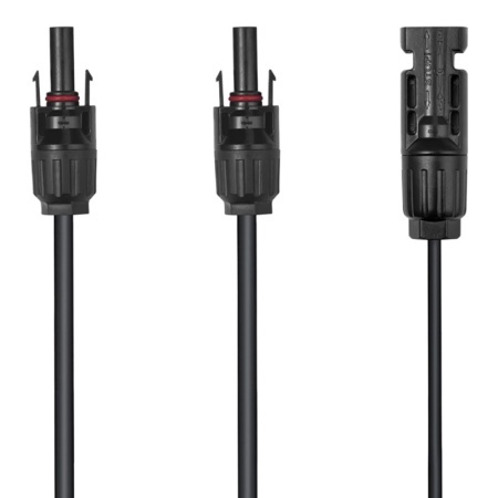 Cablu EcoFlow Solar Conexiune Paralelă MC4 30cm - Img 2