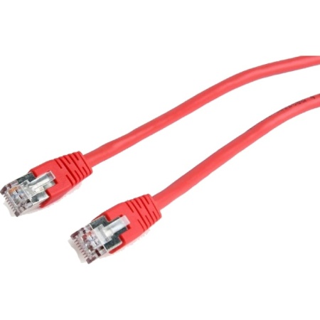 Cablu FTP GEMBIRD Cat6, cupru-aluminiu, 3 m, rosu, AWG26, ecranat PP6-3M/R - Img 2