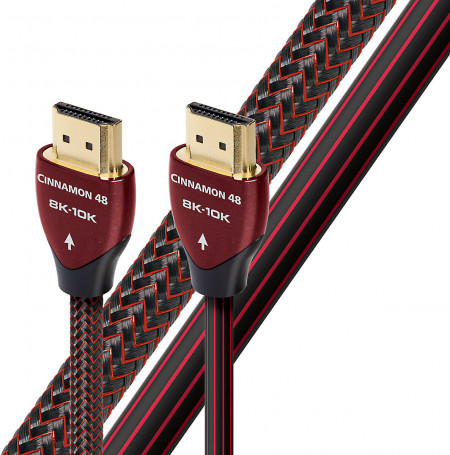 Cablu HDMI 8K-10K AudioQuest Cinnamon 48Gbps 5m - Img 2
