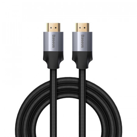 Cablu HDMI la HDMI Baseus Enjoyment Series 4K, 2m Dark gray