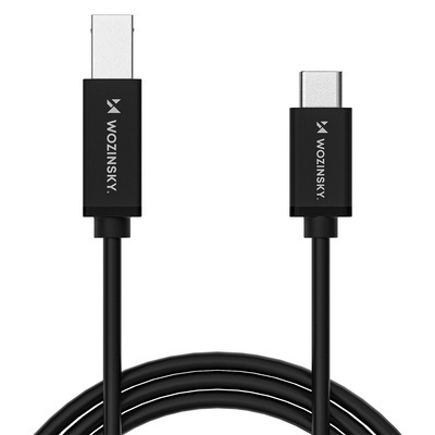Cablu Imprimanta WZK WKDDY3S, USB-A - USB-B, 2m, Negru - Img 9