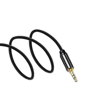 Cablu mini jack universal Wozinsky 2x cablu AUX 3 m negru - Img 7