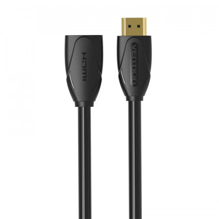 Cablu prelungitor HDMI Vention VAA-B06-B300 de 3 m (negru) - Img 1