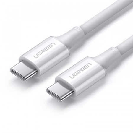 Cablu Ugreen USB Tip C - USB Tip C PD 100W 5A 2m alb (US300) - Img 5