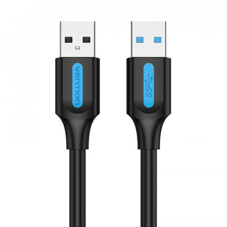 Cablu USB 3.0 Vention CONBD 0,5m PVC negru - Img 1