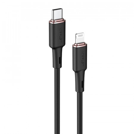 Cablu USB-C pentru Lightining Acefast C2-01, 30 W, MFi, 1,2 m (negru) - Img 3