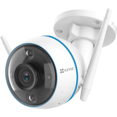 Camera de supraveghere Ezviz CTQ3N, Wi-Fi, 1080P, Smart Home, IR 30 m, Motion Alert, Night Vision, Alexa, White
