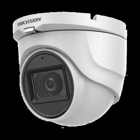 Camera HD Turret Hikvision DS-2CE76H0T-ITPF, 5MP, Lentila 2.8mm, IR 20m