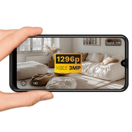 CAMERA WIFI CONNECT C170 TUYA KRUGER&amp;MATZ - Img 13