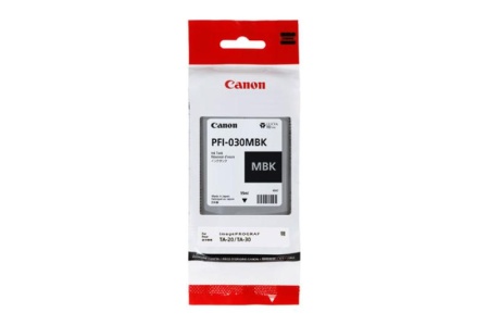 CANON PFI-030BMBK MATTE BLACK INK CART. - Img 2