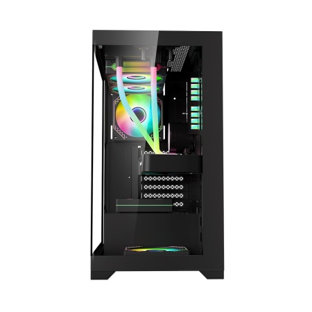 Carcasa 1STPLAYER Gaming MI7-A BLACK - Img 3