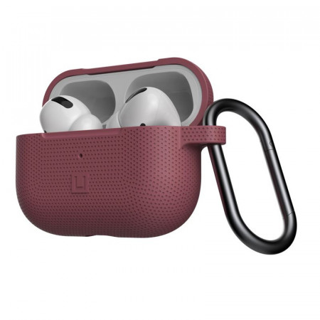 Carcasa antimicrobiana UAG U Silicone Apple AirPods Pro violet - Img 3