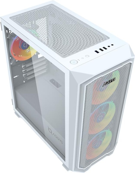Carcasa Aqirys Wezen Midi Tower White - Img 13