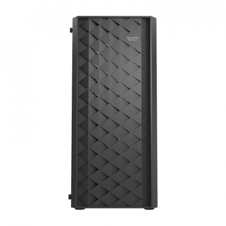Carcasa computer Darkflash DK351 + 4 ventilatoare (negru) - Img 3