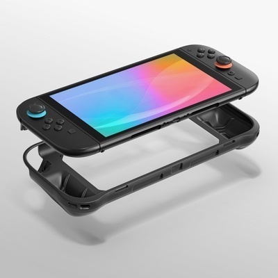 Carcasă de protecție AmazingThing PlayShield Bunker pentru Nintendo Switch 2 - Neagră - Img 8