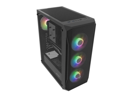 Carcasa FURY SHOBO SH4F MID TOWER RGB BL - Img 9