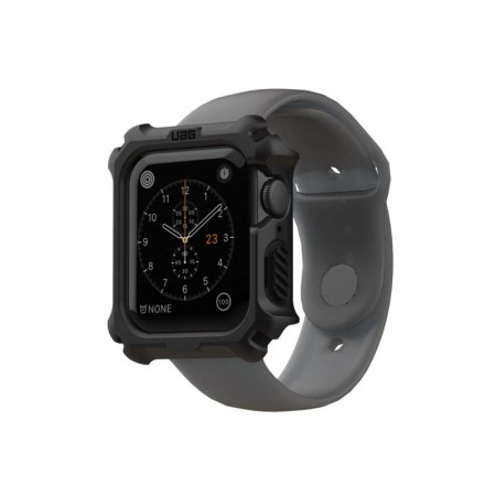 Carcasa UAG pentru Watch Case Apple Watch 5 4 44 mm Black