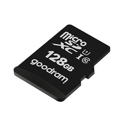 Card de memorie Goodram Microcard 128 GB micro SD HC UHS-I clasa 10 + adaptor SD (M1AA-0640R12) - Img 5