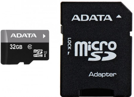 Card memorie ADATA Micro SDHC Premier 32GB UHS-I U1 + Adaptor SD