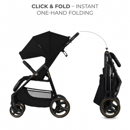 CARUCIOR SPORT KINDERKRAFT TRIG3 ONYX BLACK - Img 2