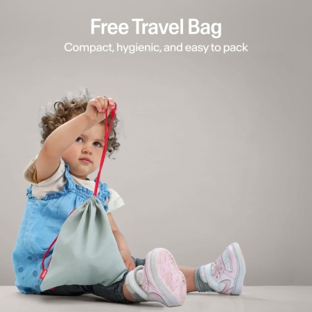Căști antifonice Alpine Muffy Baby Comfort, reglabile până la 48 de luni, culoare nisip - Img 3