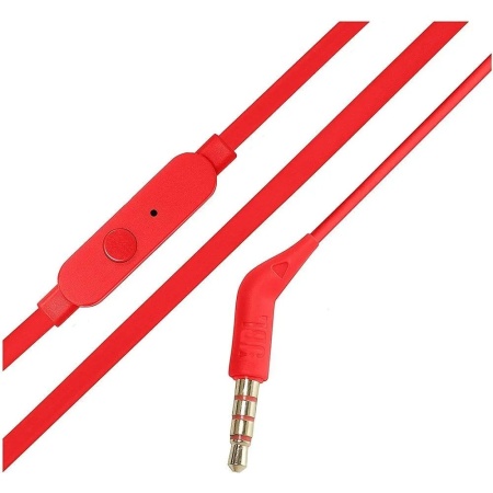 Casti Audio JBL Tune 110, Jack 3.5MM Red - Img 4