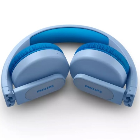 Casti audio over the ear Philips Kids, Lighting, Bluetooth, autonomie 28 ore, albastre - Img 7