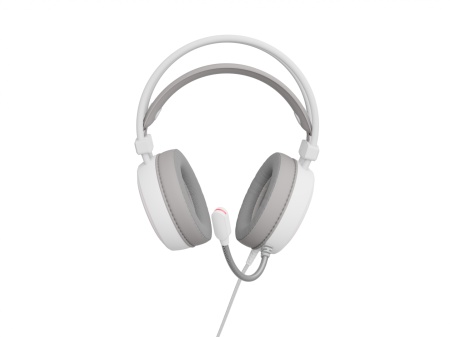 Casti cu fir Genesis Neon 613 G2 alb - Img 5