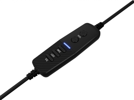 Casti cu fir Genesis Neon 764 negru - Img 8