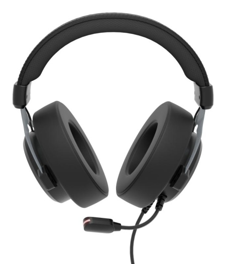 Casti cu fir Genesis Neon 764 negru - Img 13