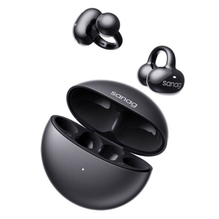 Casti fara fir OWS Sanag S6S (negre)