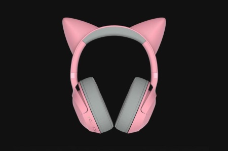 Casti Gaming Razer Kraken Kitty Edition V2 BT Quartz - Img 13