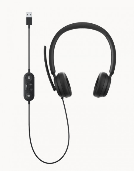 CASTI+MICROFON MICROSOFT MODERN USB BLK