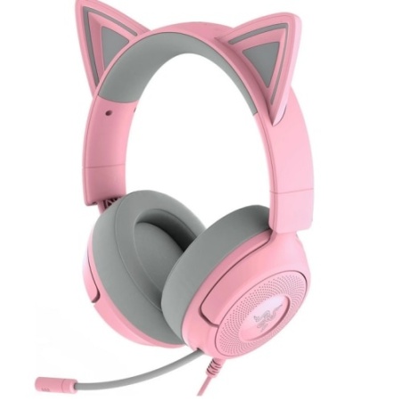 Casti Razer Kraken Kitty V3 X Quartz - Img 3