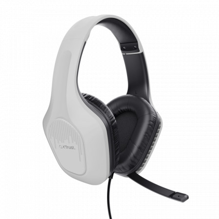 Casti Trust GXT415W ZIROX , alb - Img 3