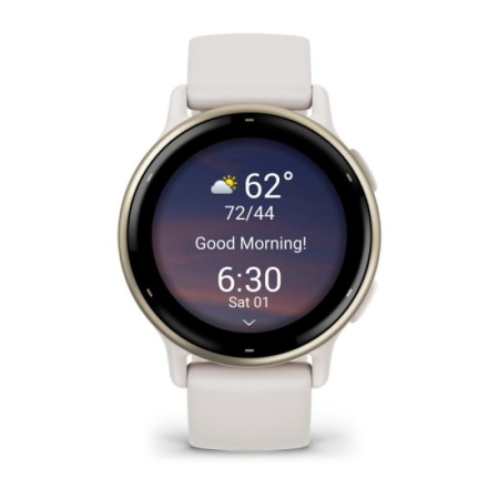 Ceas Garmin vívoactive 5 Ivory/Cream - Img 10
