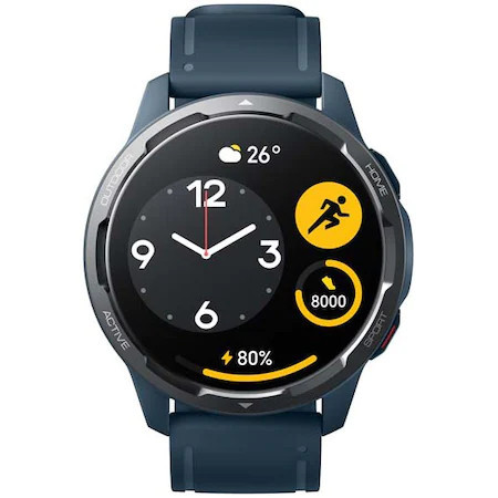 Ceas smartwatch Xiaomi Watch S1 Active GL, Ocean Blue