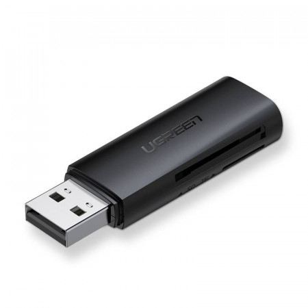 Cititor carduri TF/SD UGREEN CM264 USB 3.0 (black)