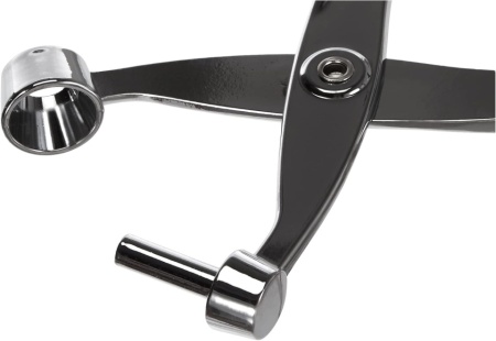 Clește pentru scos sâmburi de măsline și cireșe Lacor 62973, inox profesional, mecanism tip pârghie - Img 4